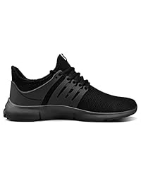 QANSI Zapatillas de tenis para hombre Flyknit
