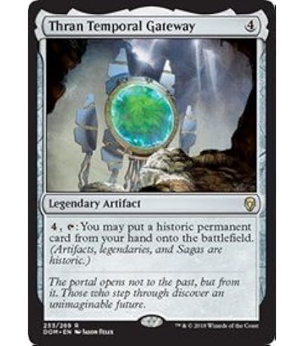 Amazon.com: Magic The Gathering - Thran Quarry - Urza's Saga