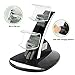 KONKY – PS4 Controller Charging Dock Stand, USB Dual Charger Station Accessory with LED Indicator for Playstation 4 / PS4 Slim Pro and PSVR Controller, Blackthumb 4