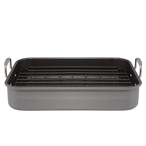 6 Rachael+Ray+Hard+Anodized+Nonstick+Dual+Height