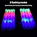 LifBetter 12 PCS LED Foam Glow Sticks, Glow in The Dark Party Supplies for Wedding Birthday Party Decoration