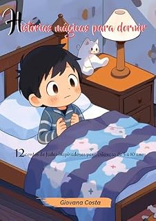 Livro Histórias mágicas para dormir: 12 contos de fadas inspiradores para crianças de 5 a 10 anos