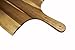 Heritage Acacia Wood Pizza Peel - 22x14 inch Large Wooden Paddle Board with Handle for Easy Use - Kitchen Oven Accessories