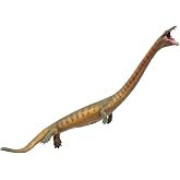 PNSO Prehistoric Animal Models: 91 Xiaochong the Dinocephalosaurus | 9.4" Triassic Marine Reptile, Long Neck, Paddle Limbs, Transparent Support, 56-Page Manual + A3 Poster, 15+