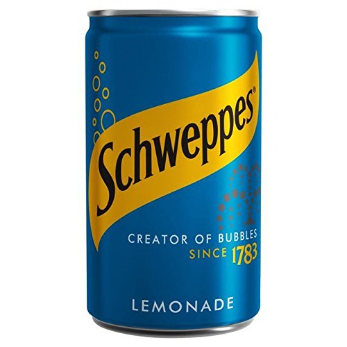 Schweppes Lemonade Mini Cans 150ml