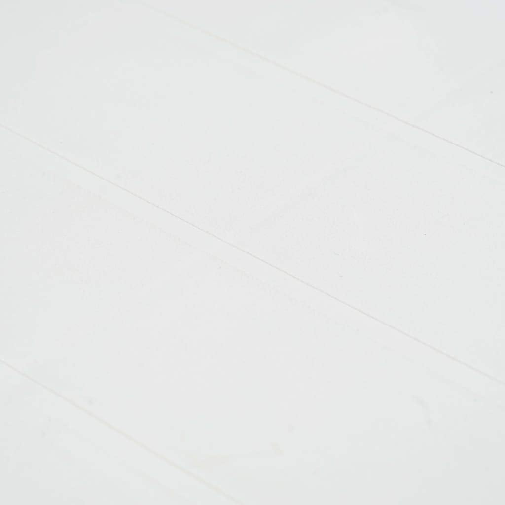 Unfade Memory Patio Dining Table Plastic Rattan Look Backyard Bistro Tables Outdoor Furniture Garden Table (86.6"x35.4"x28.3", White): Kitchen & Dining