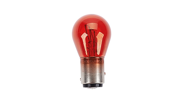 Lámpara Flösser 12 V 21/5 W BAW15d Rojo (desplazadas Pins ...