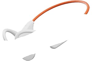 Tevese Headphones, Bone Conduction with Bluetooth 6.0, Sports Headphones​ (Orange)