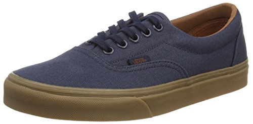 VANS MENS U ERA BLUE NIGHTS GUM SIZE 6.5