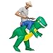 KOOY Inflatable Dinosaur Costume Adult,Dinosaur Inflatable Costume,Blow Up Dinosaur Costumes for Halloween,Party