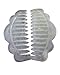Evwoge 2pcs Jade Head Therapy Massage Comb, Hair Comb Scalp Massager, Jade Massager for Scalp Care