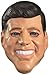 Disguise Kennedy Vinyl Mask, Tan/Black/White, Adult