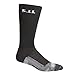 5.11 Tactical Level I 9-Inch Socks, Multi-Polyester Construction, Moisture-Wicking, Black, L, Style 59048