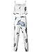 FANCYINN Women 2 Pieces Outfits Summer Jumpsuit Romper Spaghetti Strap Top and Long Pencil Pants Casual Style