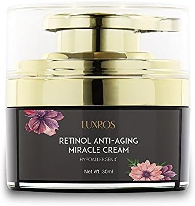 Retinol Moisturizer Cream for Face and Eye Area, Night and Day Moisturizing Cream