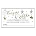 50 Twinkle Twinkle Little Star Diaper Raffle Tickets | Gender Neutral Baby Shower Game