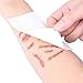 Halloween Scar Tattoos, 18 Sheets Horror Realistic Fake Blood Wound Temporary Tattoos Zombie Makeup Kit, for Halloween Cos play Party (Zombie tattoos)