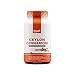 Ceylon Cinnamon Capsules - Blood Pressure Formula Containing Cinnamon Bark Powder & Advanced Blood Pressure Support Complex - Hawthorn Extract - Berberine HCI - Chromium Picolinate & Vitamin D3