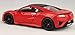 Maisto 2018 Acura NSX Red with Black Top 1/24 Diecast Model Car