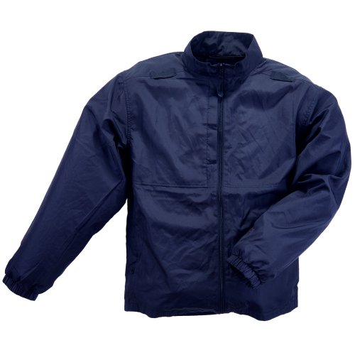 5.11 Tactical #48035 Packable Jacket (Dark Navy, X-Small)