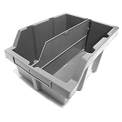 Seville Classics Heavy Duty NSF Bin Rack Solid