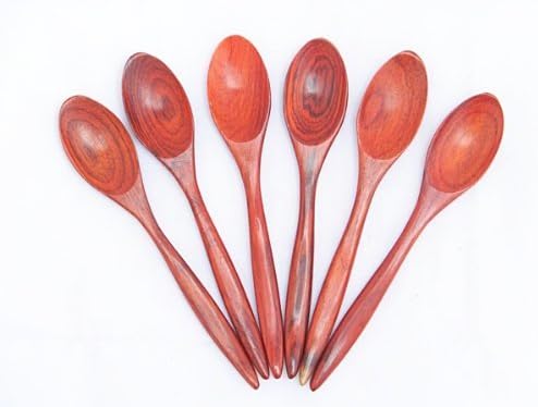 Wooden spoon small for Tea,Coffee(Set 6 Pcs.)