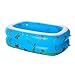 HANYI Swim Center Family Inflatable Pool Baby Swimming Game Pool Toys, 110x 90x 40CM