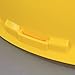 3M Hard Hat, Yellow, Lightweight, Adjustable 4-Point Ratchet, H-702R