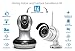 Vimtag 1 Pack Ind & Out Kit Indoor & Outdoor Surveillance Kit (Silver & White)