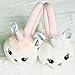 Kids Girls Unicorn Horn Fleece Earmuff Earwarmer Plush Scarf Adjustable Winter Ear Muffs for Children 3-14 Years