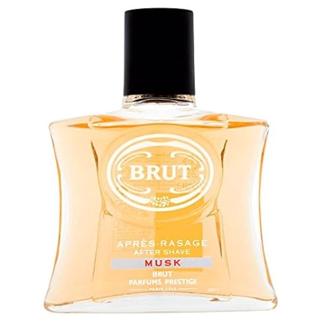 3 x Brut Aftershave Men - Musk - 100 ml