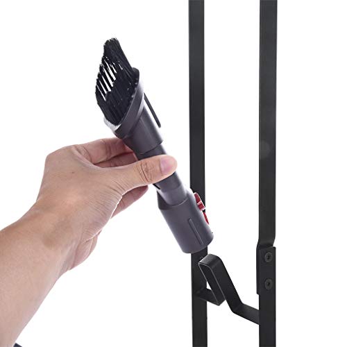 XGao Docking Station &Vacuum Cleaner Storage Tools Floor Stand for Shark, for Vax, for Dyson Handheld V6 V7 V8 V10 DC30 DC31 DC34 DC35 DC59 Cordless Vacuum Cleaners Holder (Black 508.711.5 in)