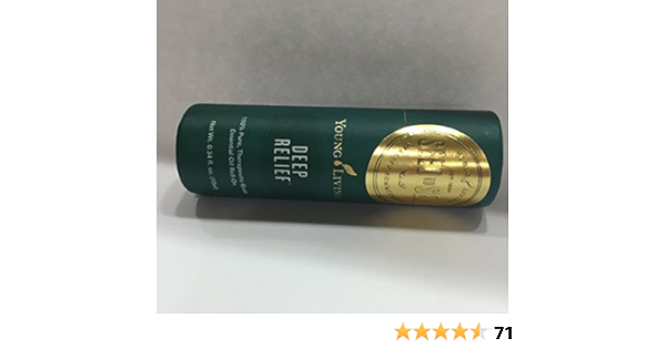 Amazon Com Young Living Deep Relief Essential Oil Roll On Health Personal Care
