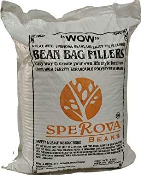 SPEROVA Superior Grade Beans -Bean Bag Fillers -1KG