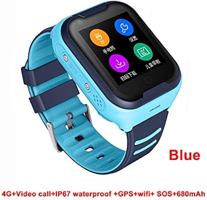 Yiwa Resistente al Agua 4G Kids Smart Watch Soporte Bluetooth ...