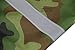 Camo Party Supplies Favors Goodie Bags for Teens Birthday, 10 Pack Camoflauge Drawstring Backpack Bags