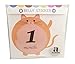 Baby  Milestone Stickers - Baby Monthly Stickers for Boys or Girls - First Year Baby Stickers -Baby Onesie Stickers for Baby Milestones - by Alganori (TM)