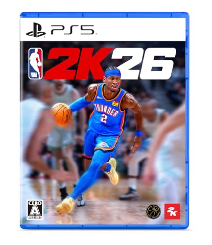 NBA 2K26 【Amazon.co.jp限定】デジタル壁紙 ※有効期限切れのため入手不可・使用不可 - PS5