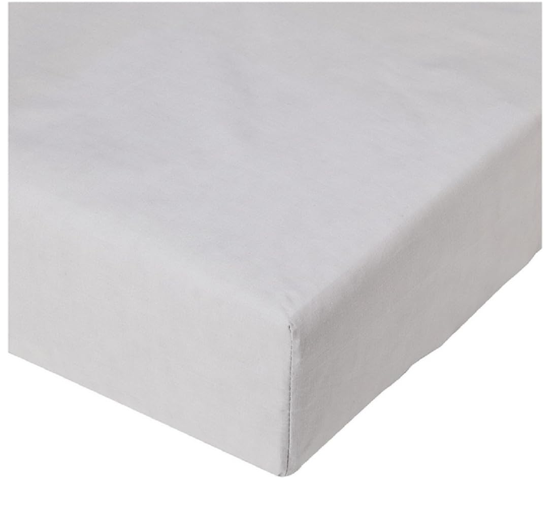 Sleepdown Extra Deep Fitted Sheet Poly Cotton, Grey, King