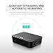 Bluetooth Transmitter and Receiver HAVIT V4.1 Wireless 3.5mm Audio Adapter aptX Low Latency Digital Optical TOSLINK, Pair 2 at Once, for TV/Headphones/Speakers, Car Sound & Home Stereo System