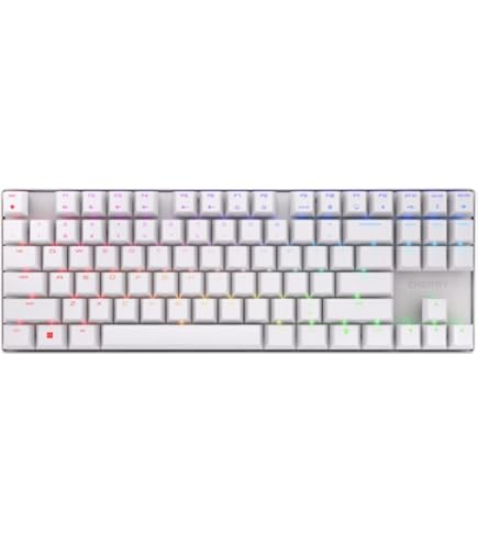 Amazon.com: Cherry MX 8.2 TKL Wireless Gaming Keyboard XAGA