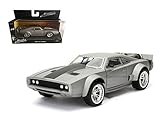 JADA 1:32 W/B - FAST & FURIOUS: THE FATE OF THE FURIOUS (2017) - DOM'S ICE CHARGER 98299