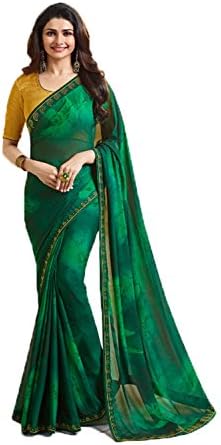 FourCorners2013 Indian Sarees for Women Wedding Designer Party Wear Traditional Sari.