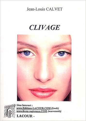 couverture de : Clivage