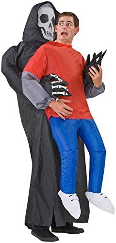 Gemmy Industries Hk Inflatable Grim Reaper Victim Adult Costume