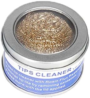 Topker us 08C High Rosin Flux Tools Soldering Iron Tip Cleaner Welding Solder Iron Tip Copper Ball Cleaner