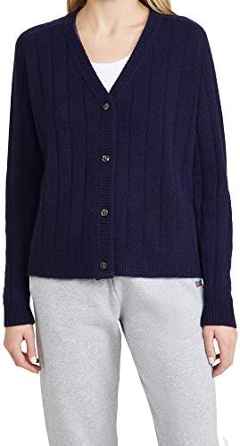 レディース ヴィオラ カシミア カーディガン