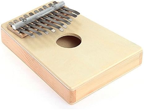Kalimba Thumb Piano 10 Key Mbira Hollow Pine Education Toy Musical Instrument