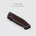 Snoogg Advanced Pocket Knife, FK01, red