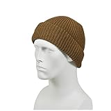 Rothco Coyote Brown Acrylic Knit Cap, Heavyweight and Warm!